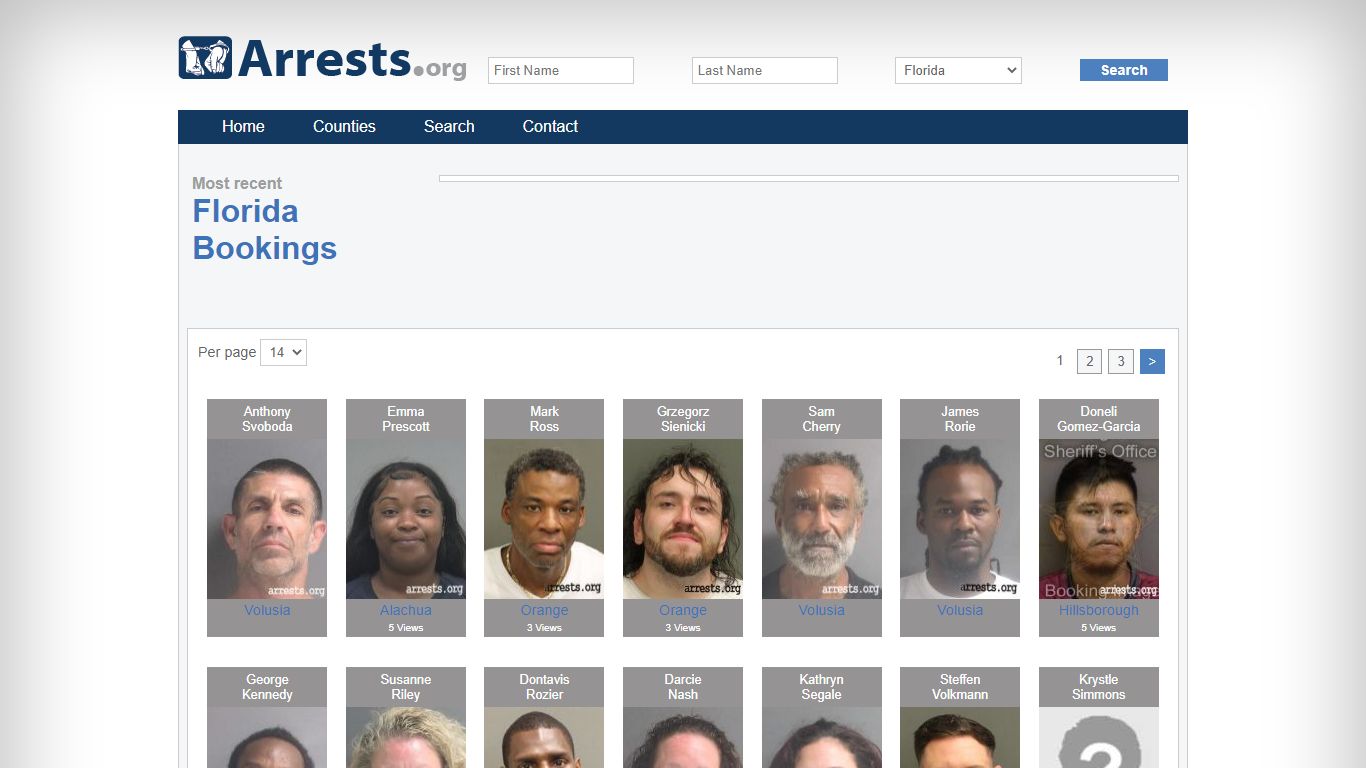 Hillsborough County Arrests and Inmate Search